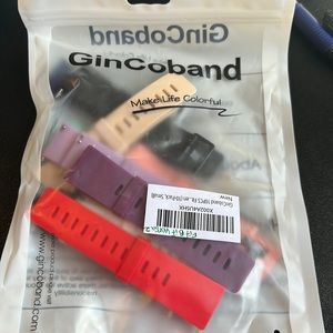 Fitbit Versa 2 GinCoband 10 piece band set